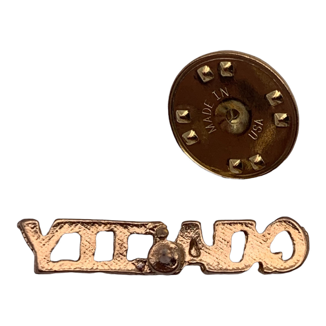 Quality 3 Lapel Pin