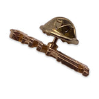 Quality 3 Lapel Pin