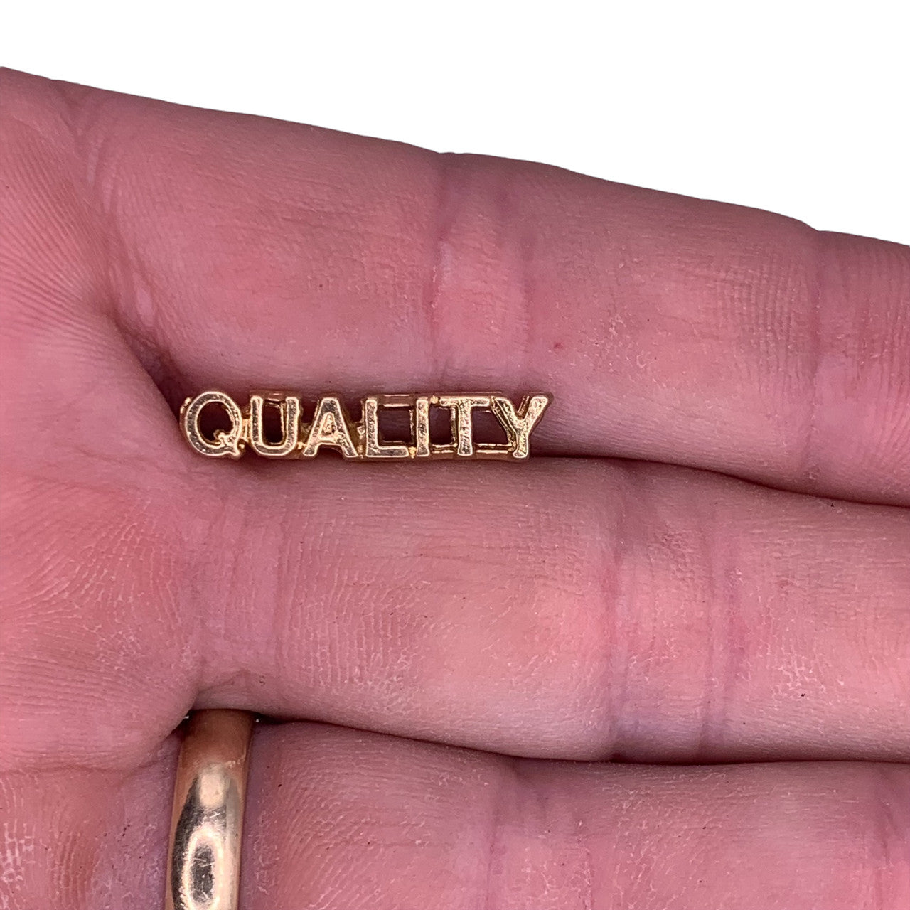 Quality 3 Lapel Pin