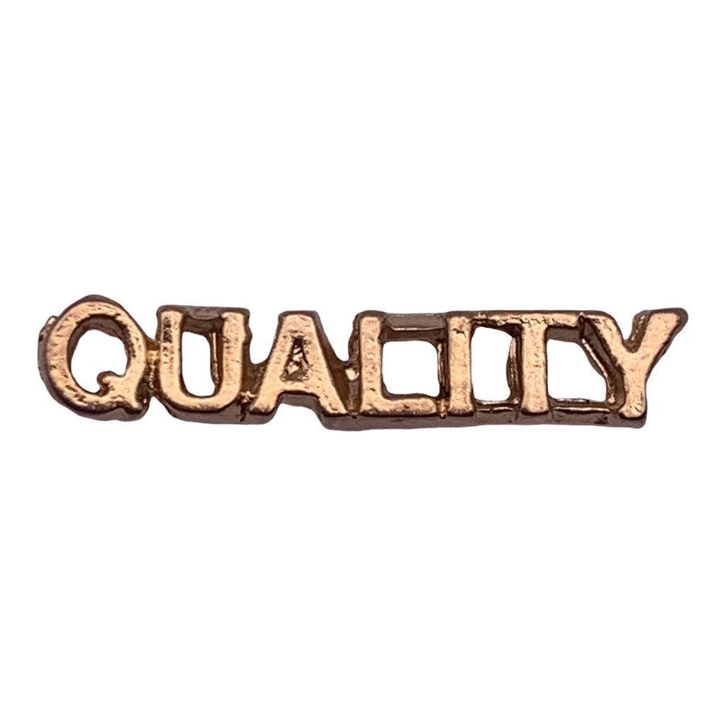 Quality 3 Lapel Pin