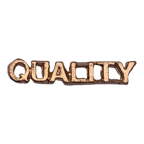 Quality 3 Lapel Pin