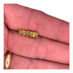 Winner 2 Lapel Pin