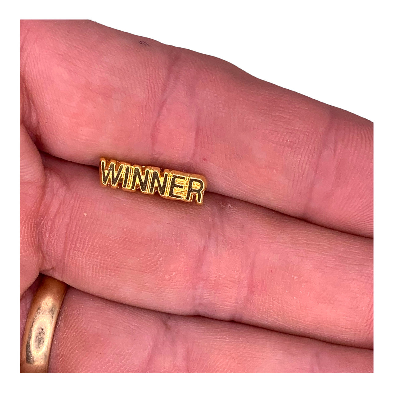 Winner 2 Lapel Pin