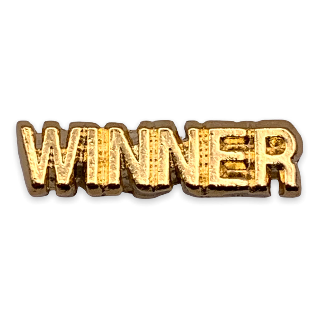 Winner 2 Lapel Pin