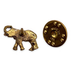 Elephant Lapel Pin