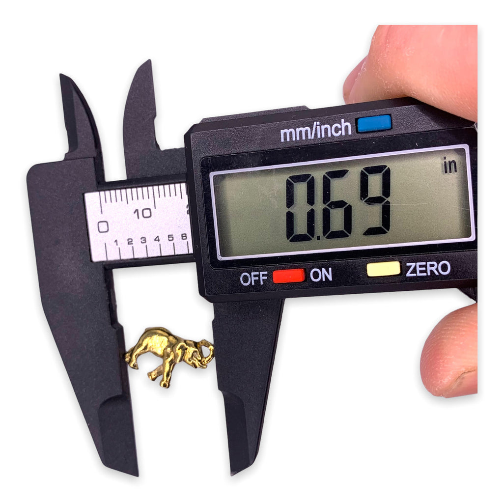 Elephant Lapel Pin
