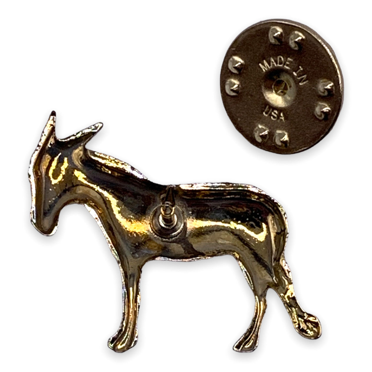 Donkey 2 Lapel Pin