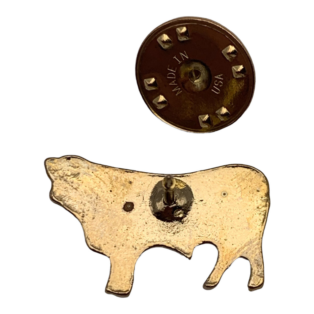 Cow Lapel Pin