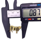 Cow Lapel Pin
