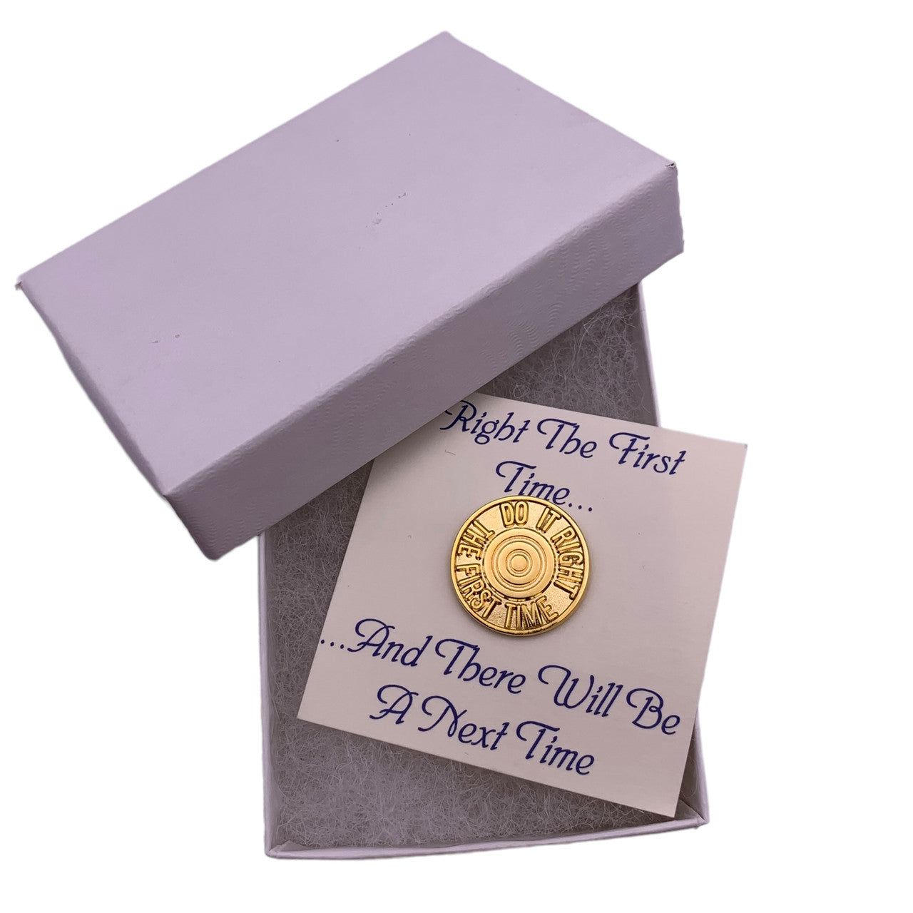 Do Right Lapel Pin