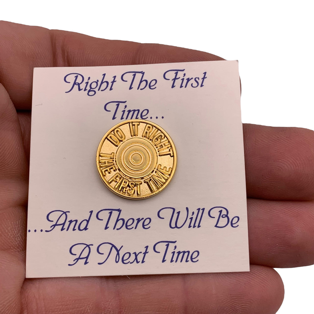 Do Right Lapel Pin