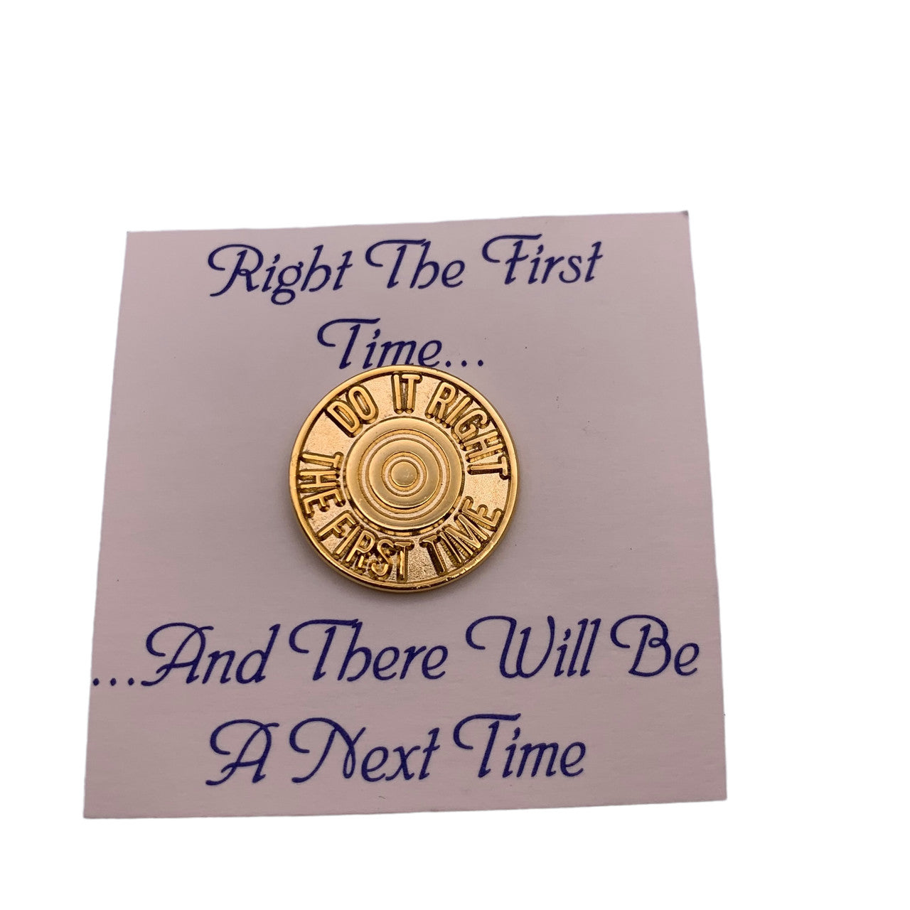 Do Right Lapel Pin