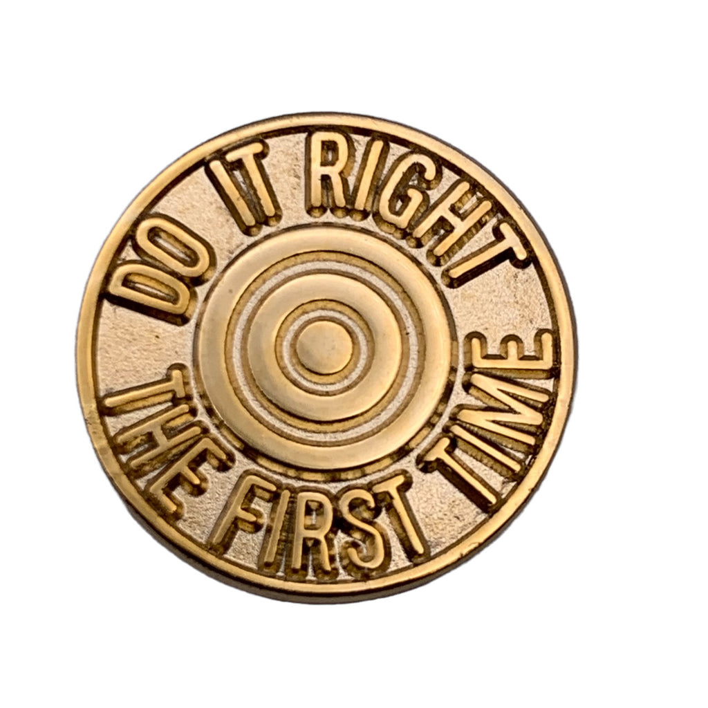 Do Right Lapel Pin
