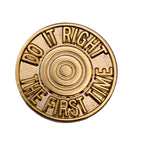 Do Right Lapel Pin