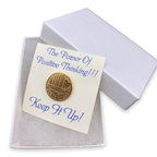 Attitude is Everything Lapel Pin and Gift Card