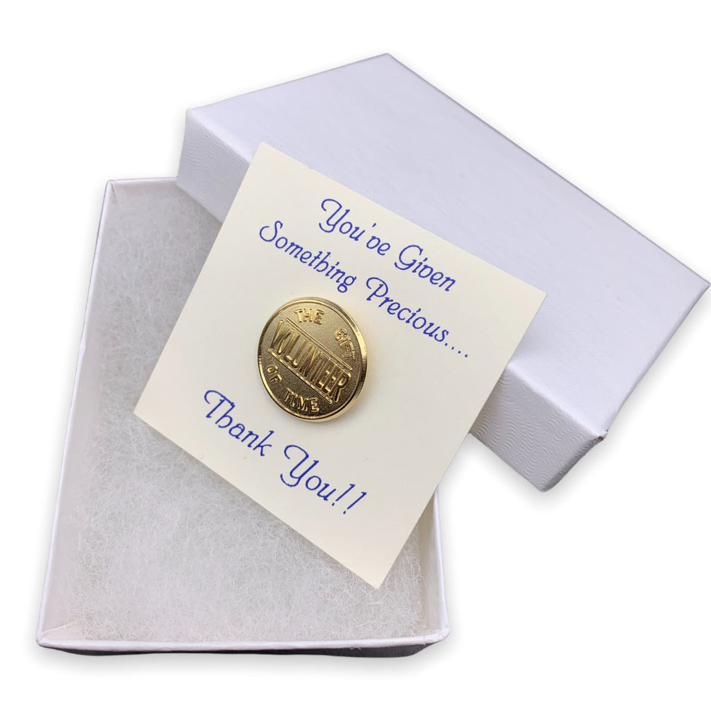 Volunteer Lapel Pin