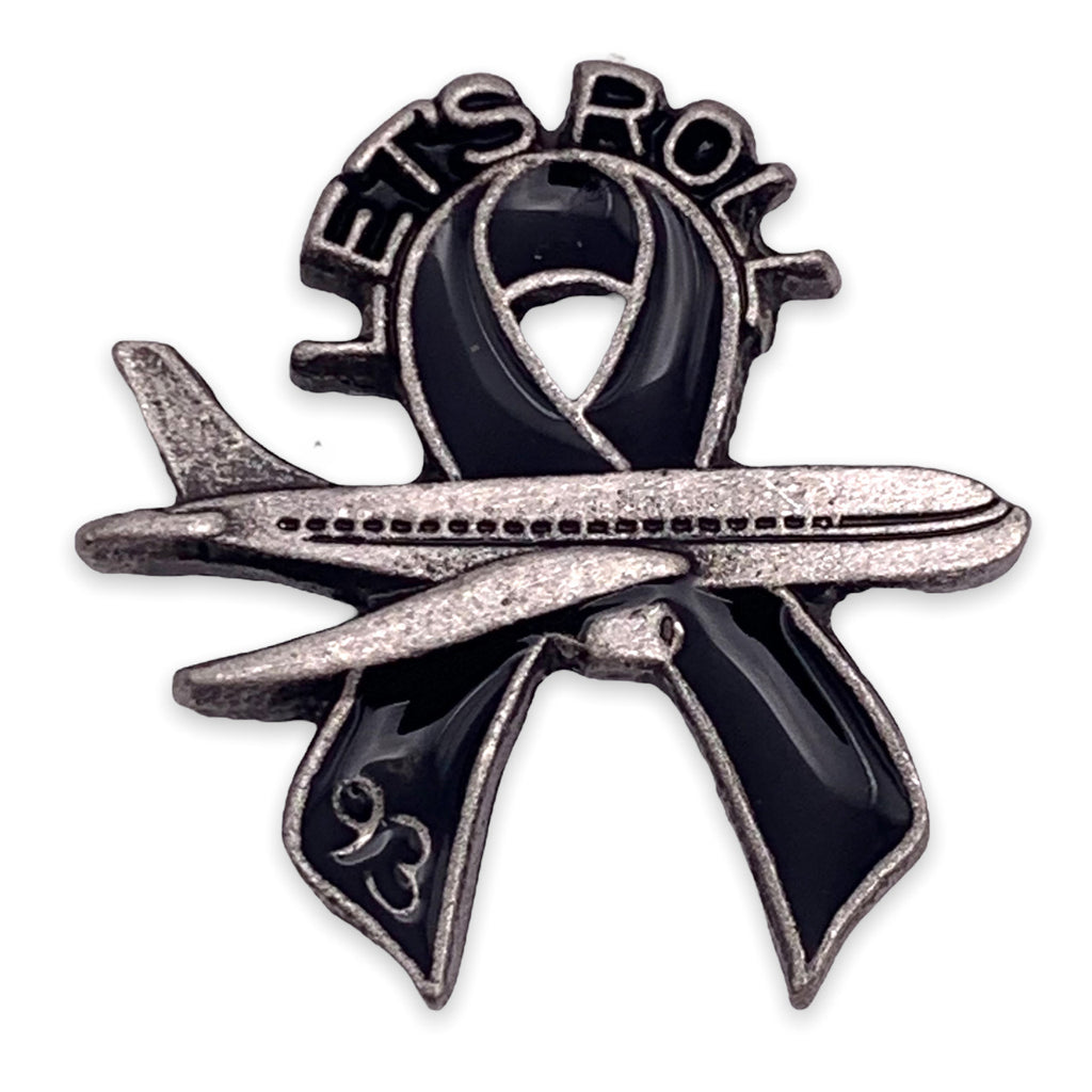 Let's Roll Flight 93 Lapel pin