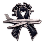 Let's Roll Flight 93 Lapel pin