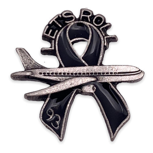 Let's Roll Flight 93 Lapel pin
