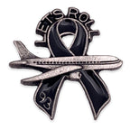 Let's Roll Flight 93 Lapel pin