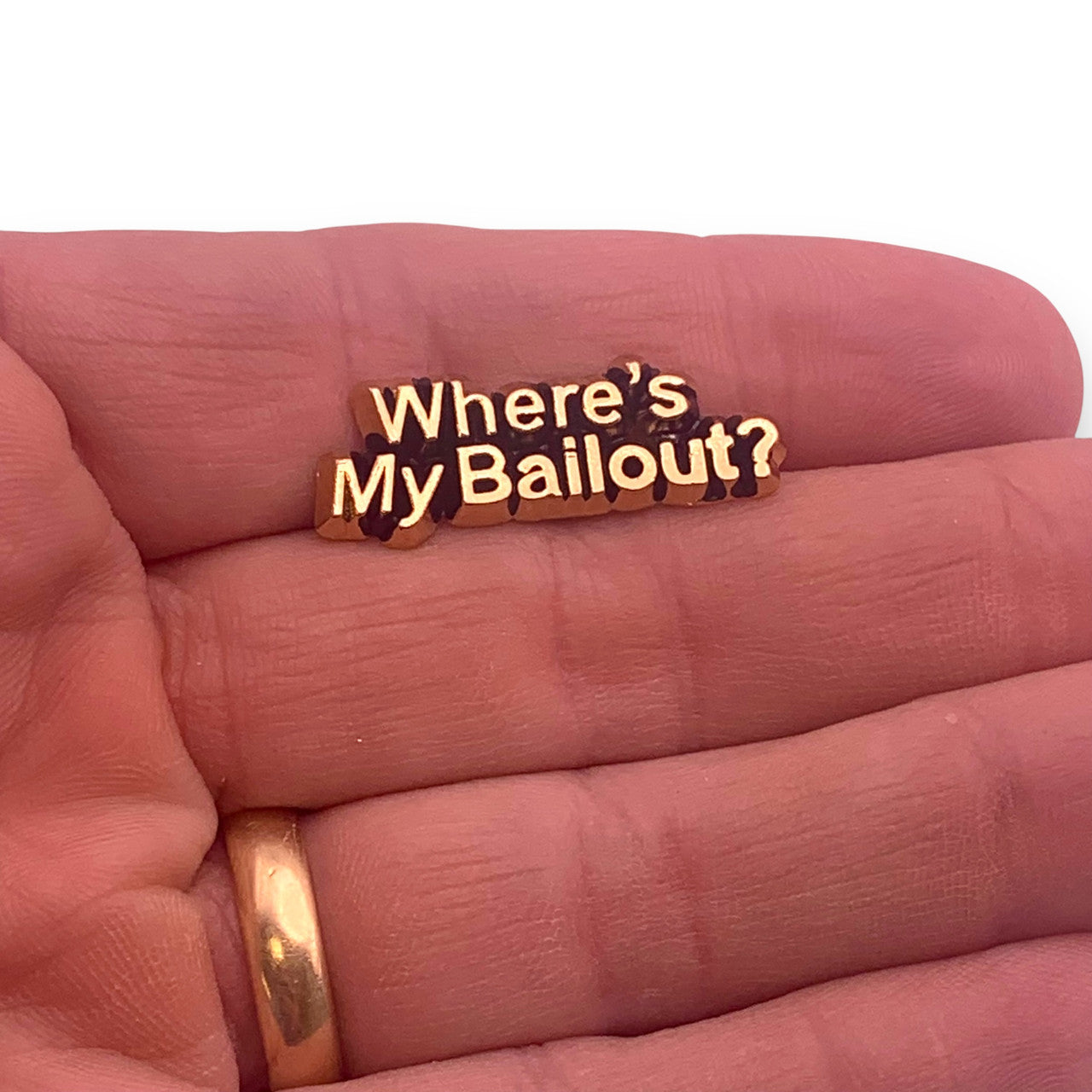 Where's My Bailout