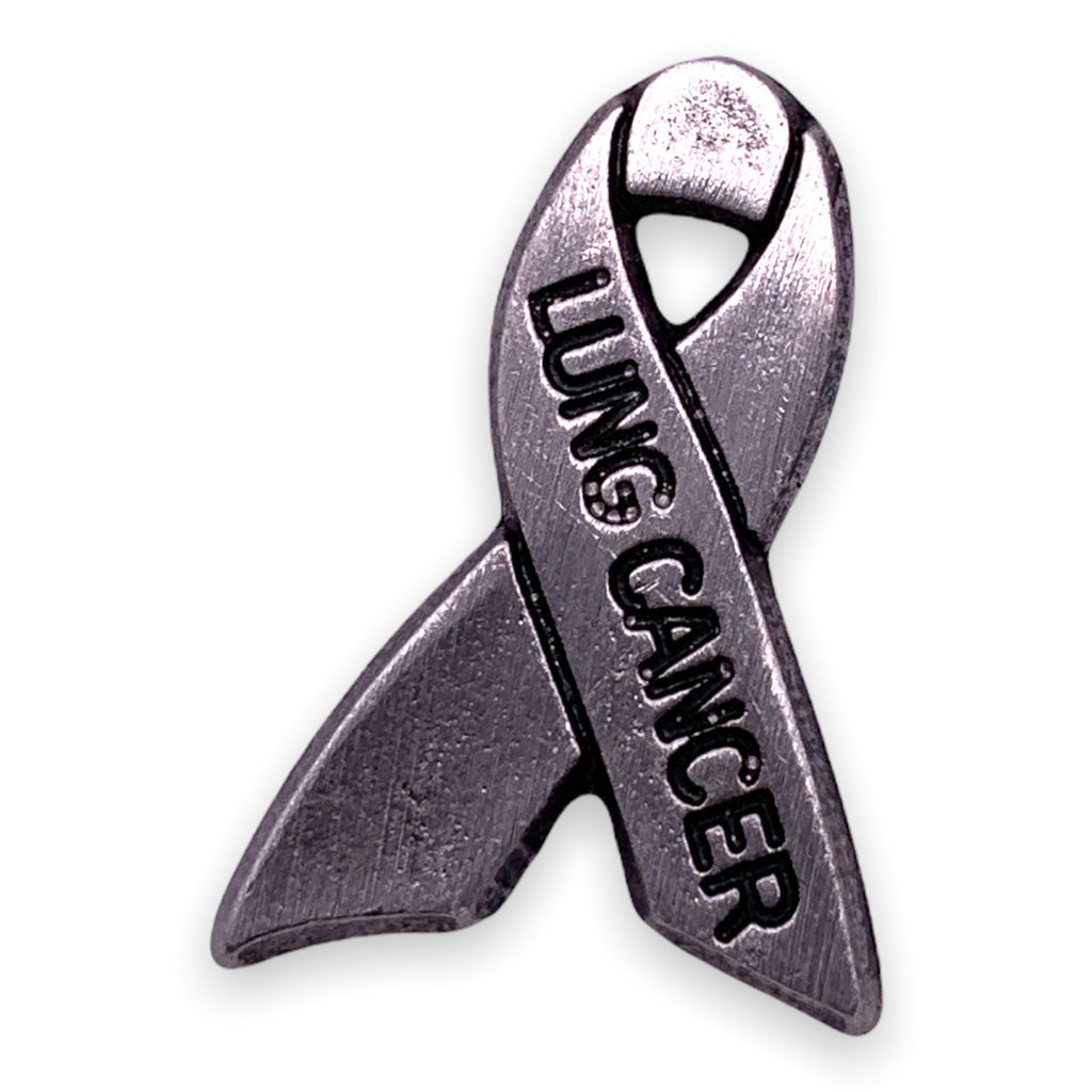 Lung Cancer Awareness Ribbon