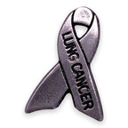 Lung Cancer Awareness Ribbon