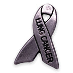 Lung Cancer Awareness Ribbon