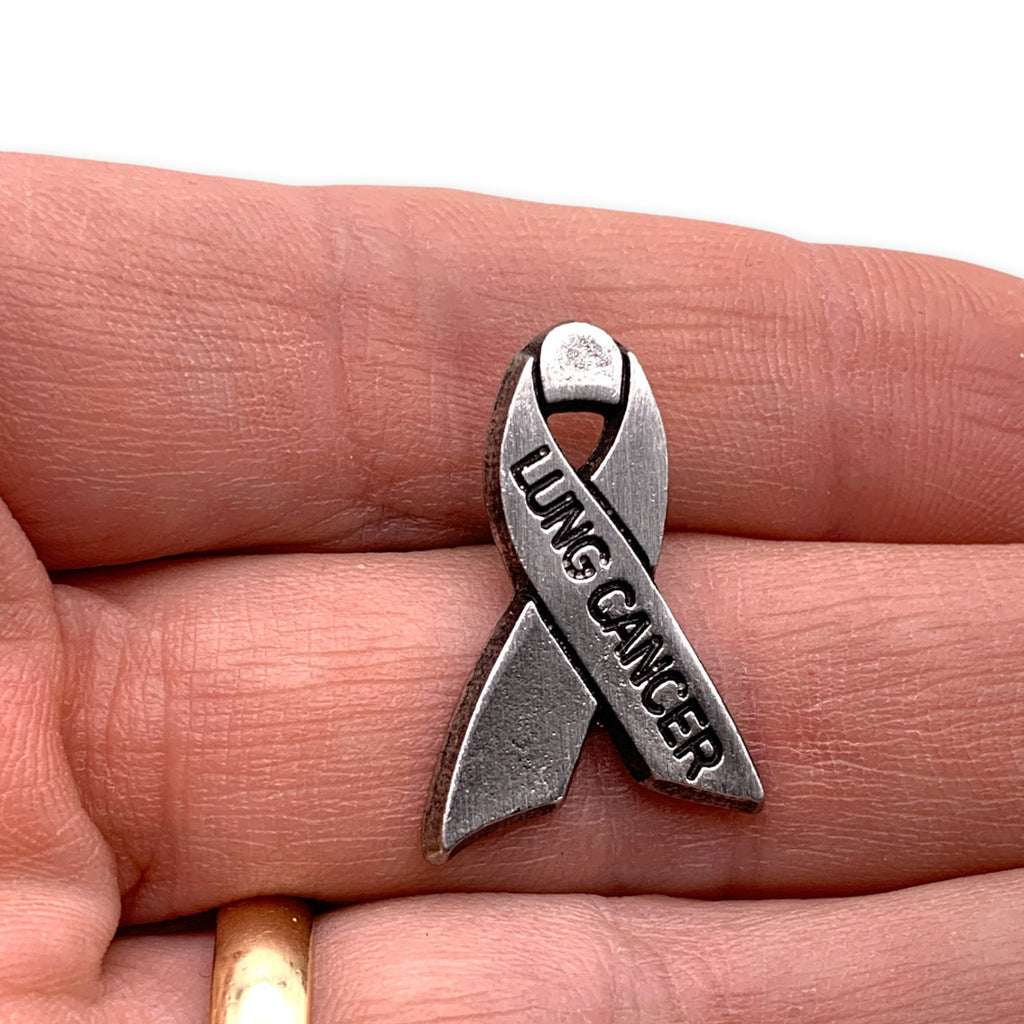 Lung Cancer Awareness Ribbon