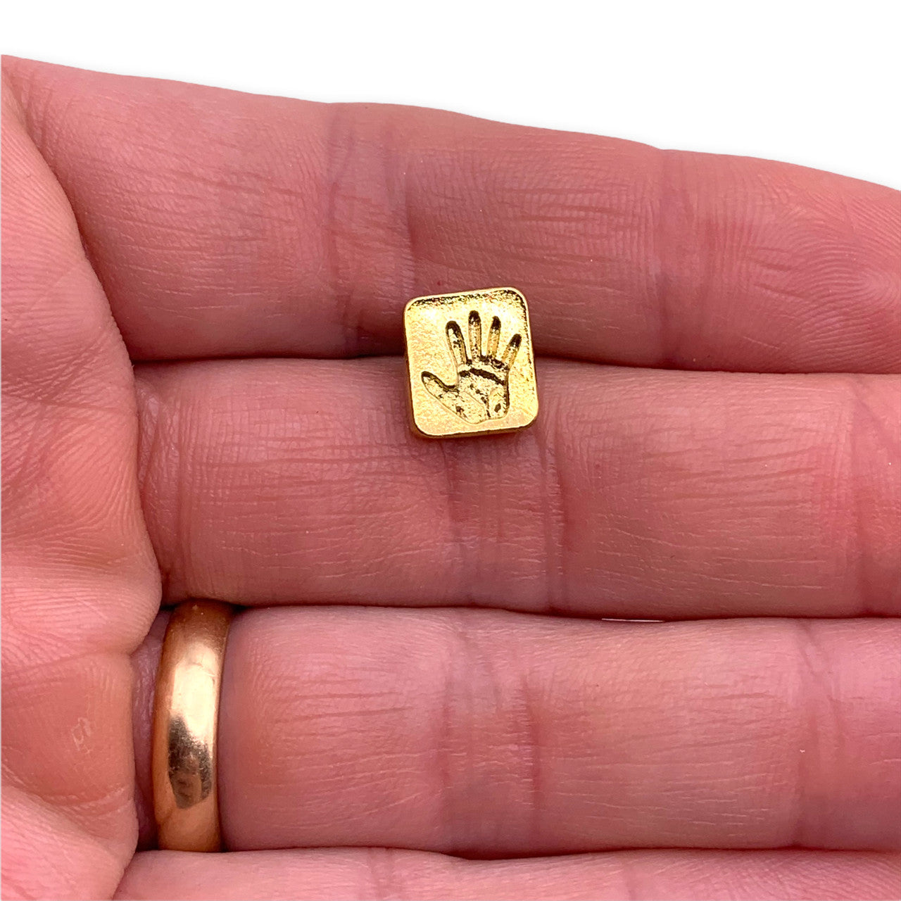 Pro Life Fetal Hand Lapel Pin