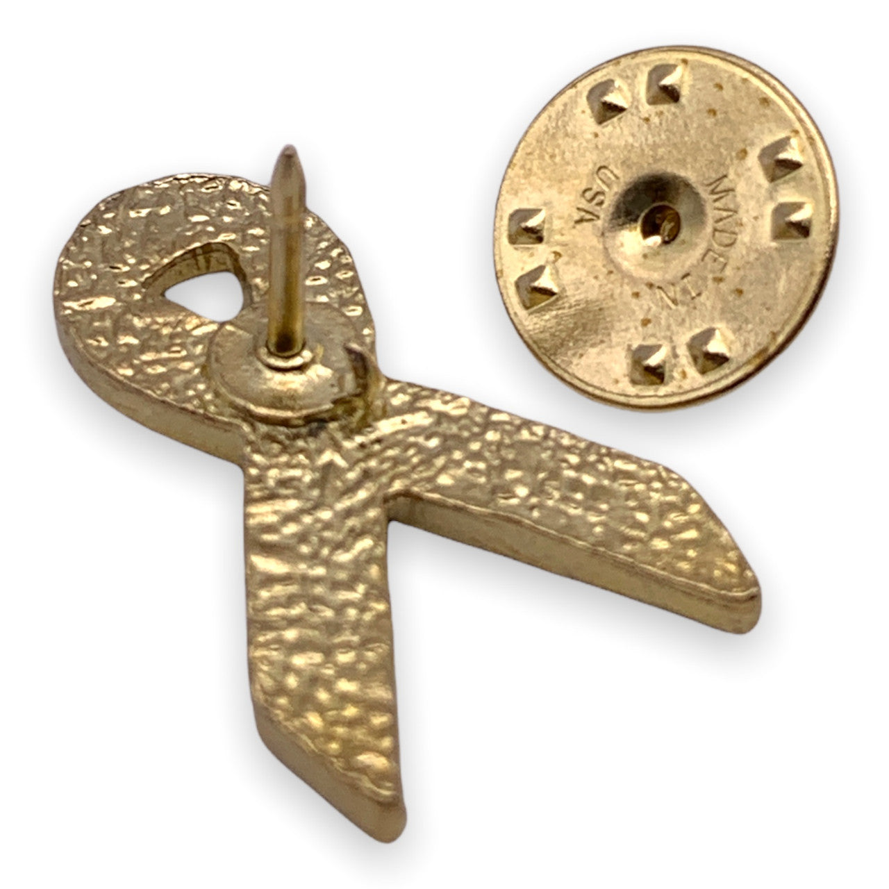 Brain Cancer Ribbon Lapel Pin