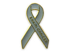 Brain Cancer Ribbon Lapel Pin