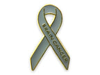 Brain Cancer Ribbon Lapel Pin
