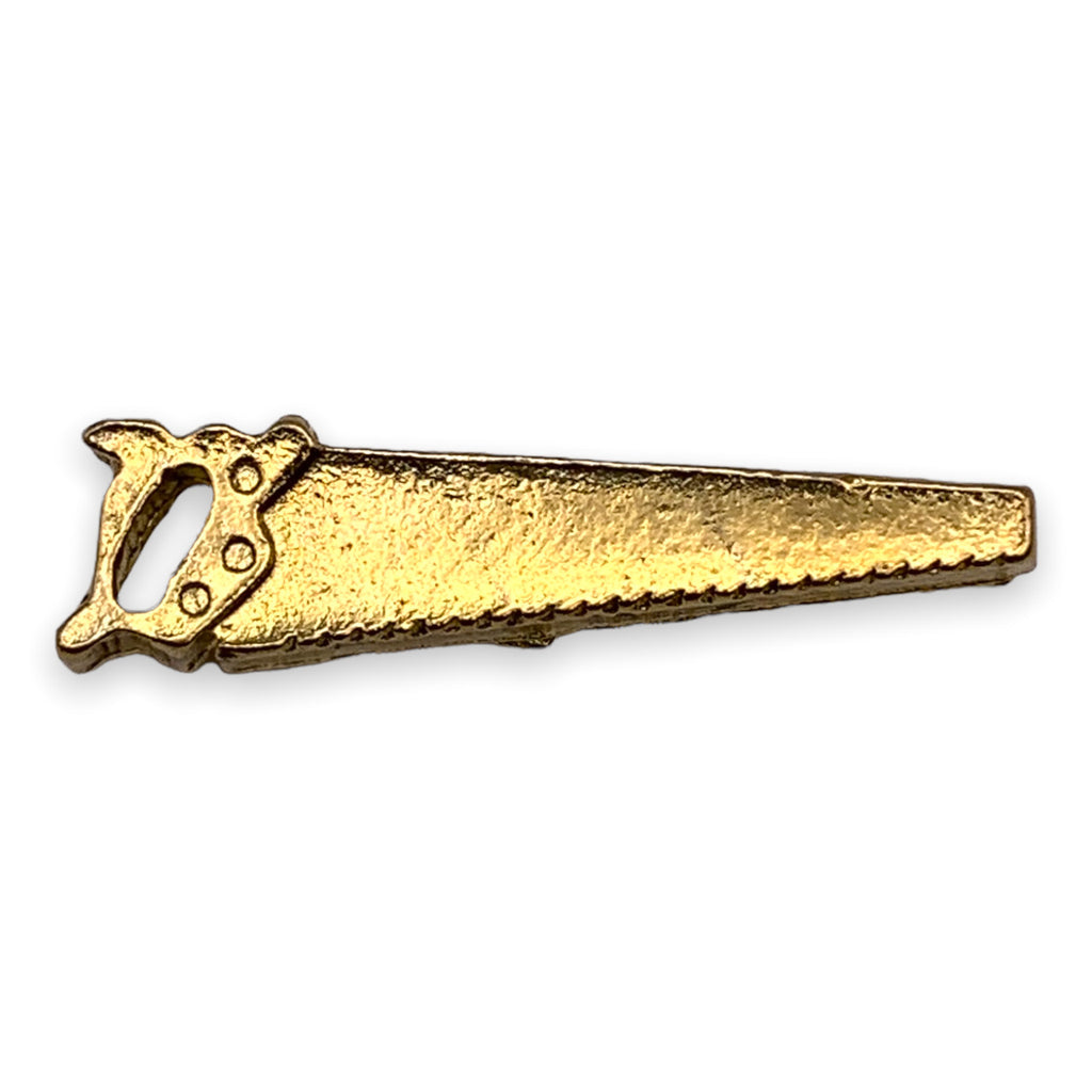 Hand Saw Lapel Pin