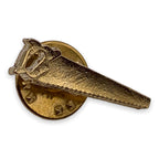 Hand Saw Lapel Pin