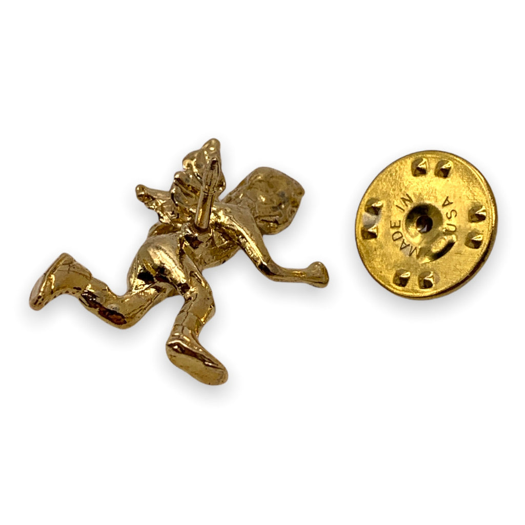 Running Angel Lapel Pin