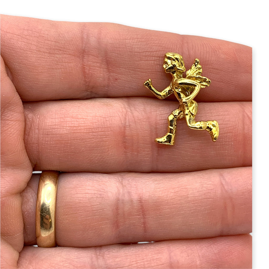 Running Angel Lapel Pin