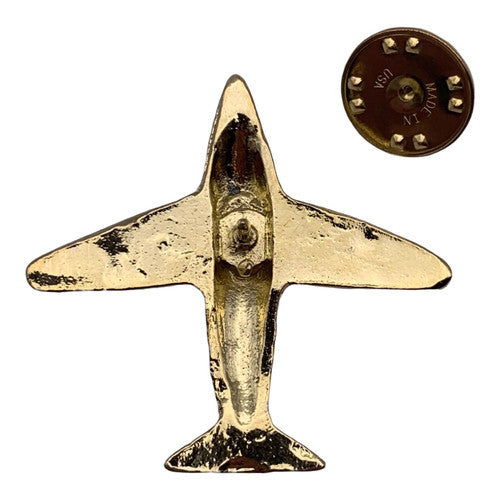 I35 Airplane 3 Lapel Pin