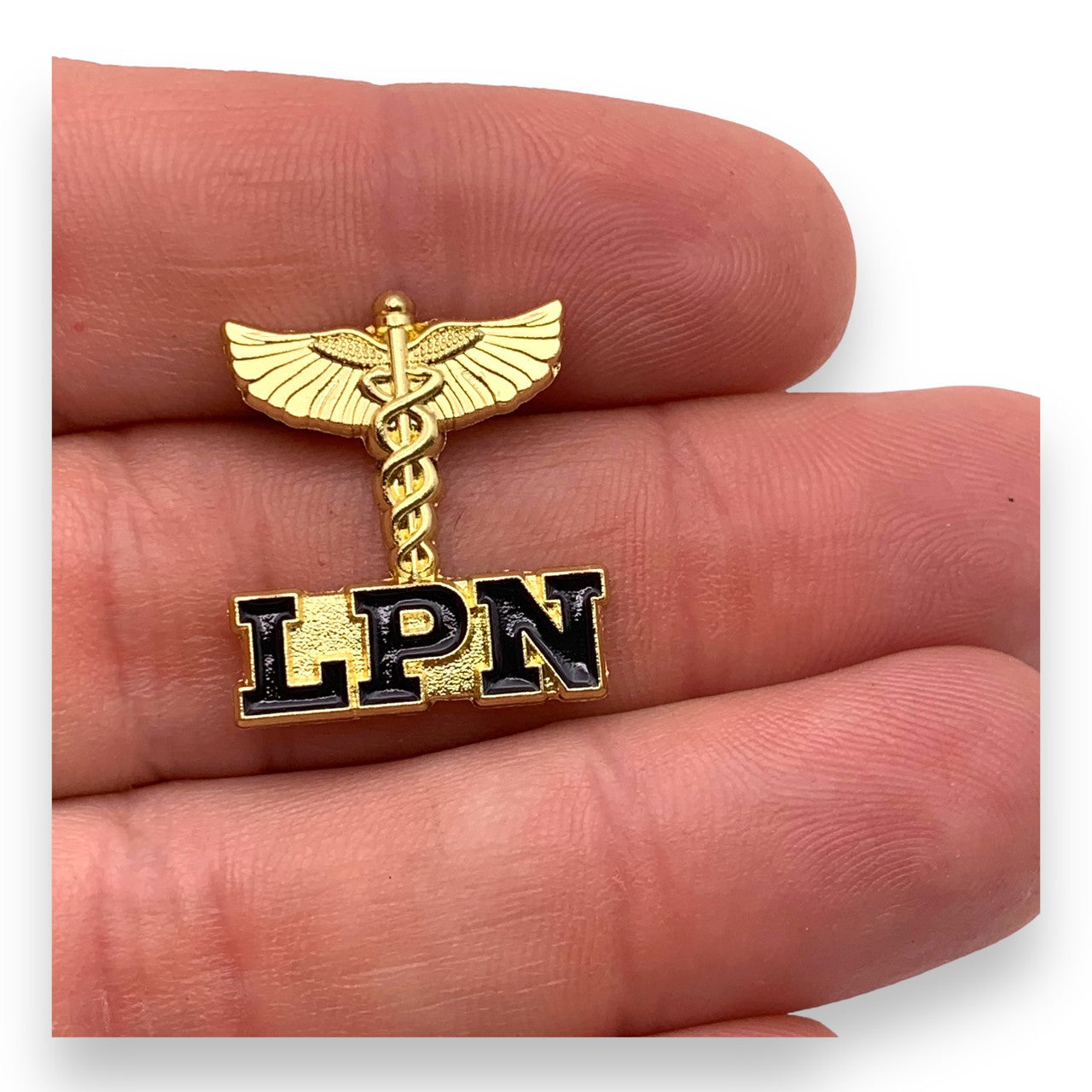 LPN  Licensed Practical Nurse Lapel Pin