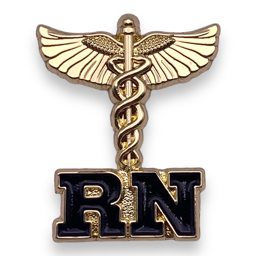 RN Registered Nurse  Lapel Pin