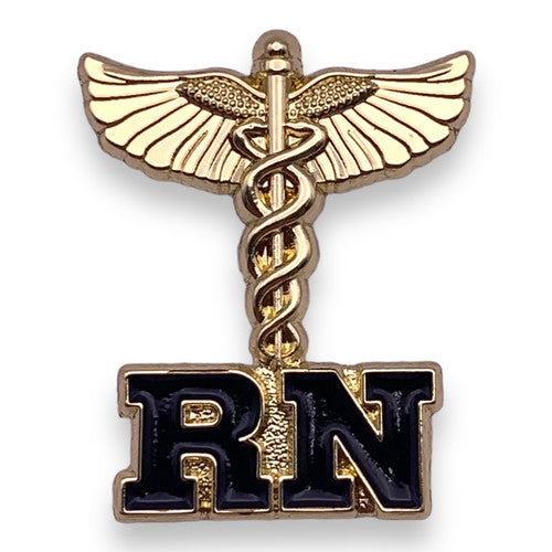RN Registered Nurse  Lapel Pin