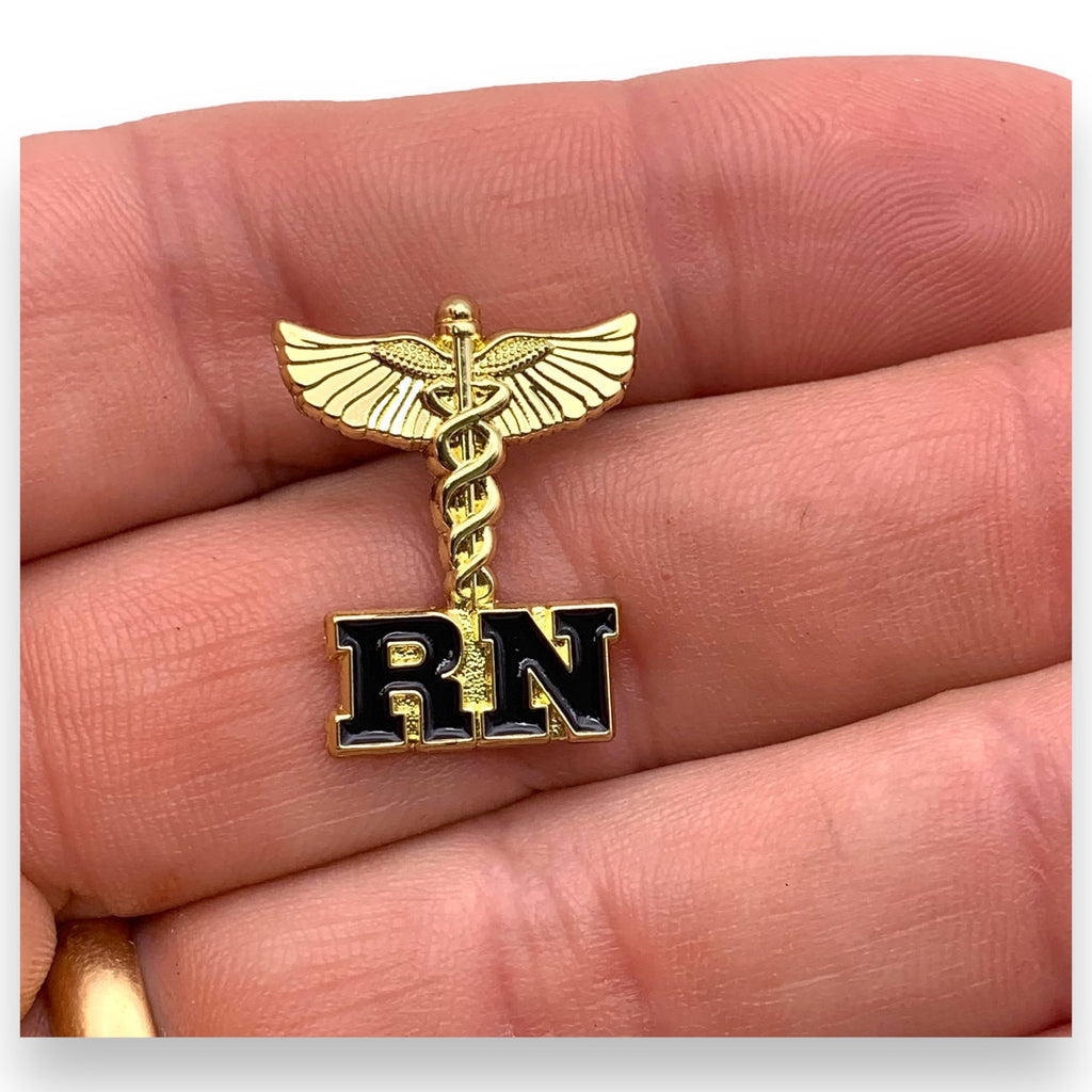 RN Registered Nurse  Lapel Pin