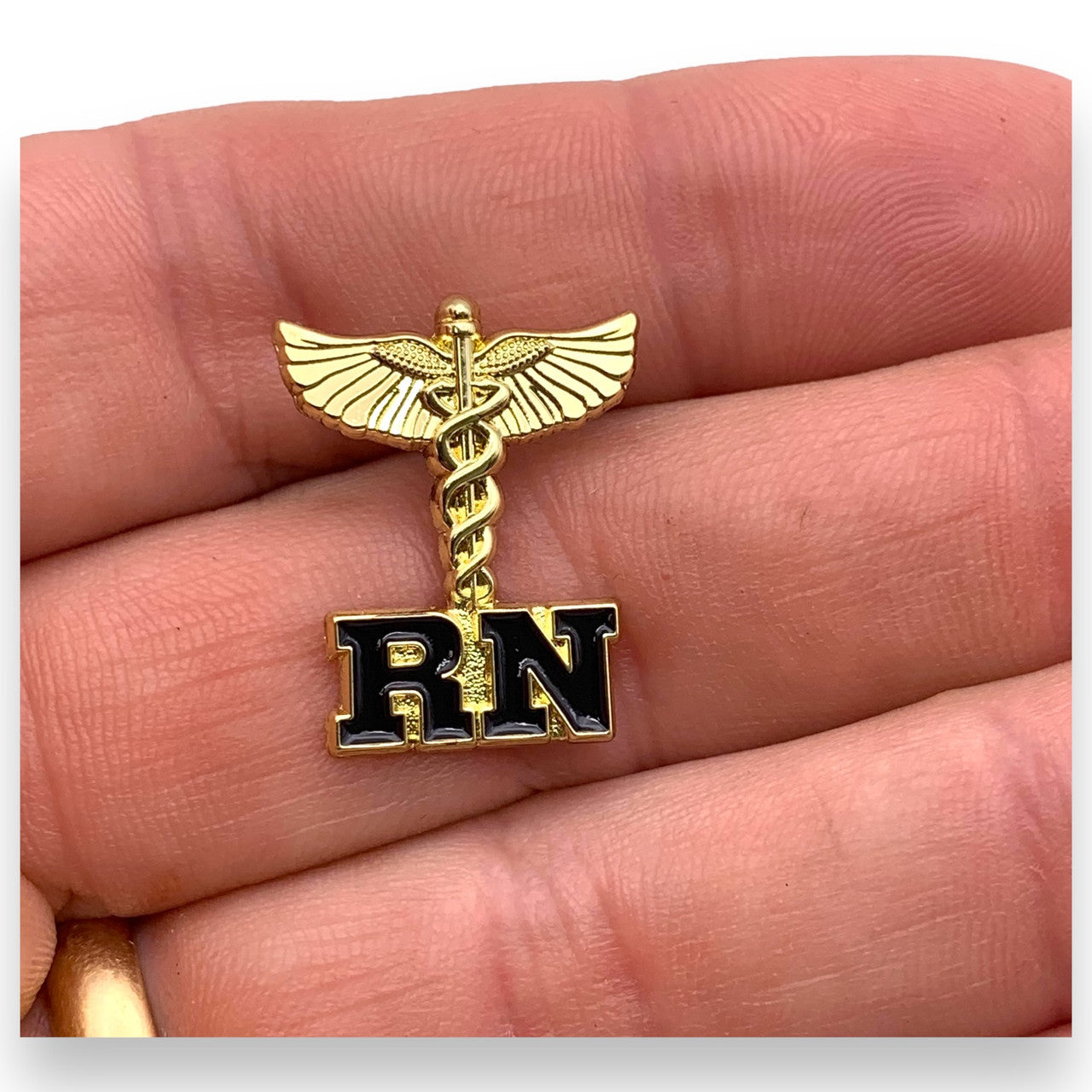 RN Registered Nurse  Lapel Pin