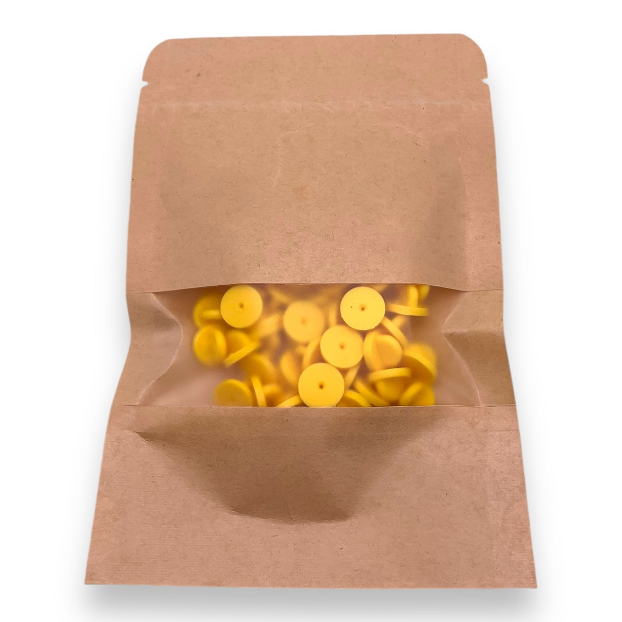 Rubber Pin Backs  - 100 pack