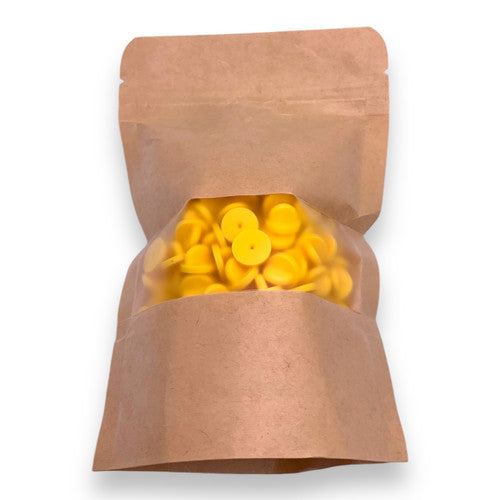 Rubber Pin Backs  - 500 pack