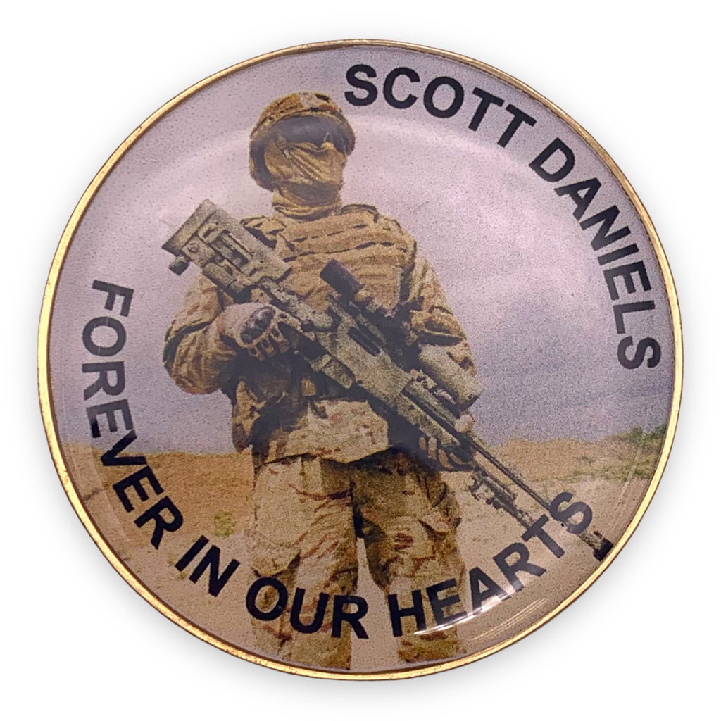 Custom Solid Brass Challenge Coin Made in USA