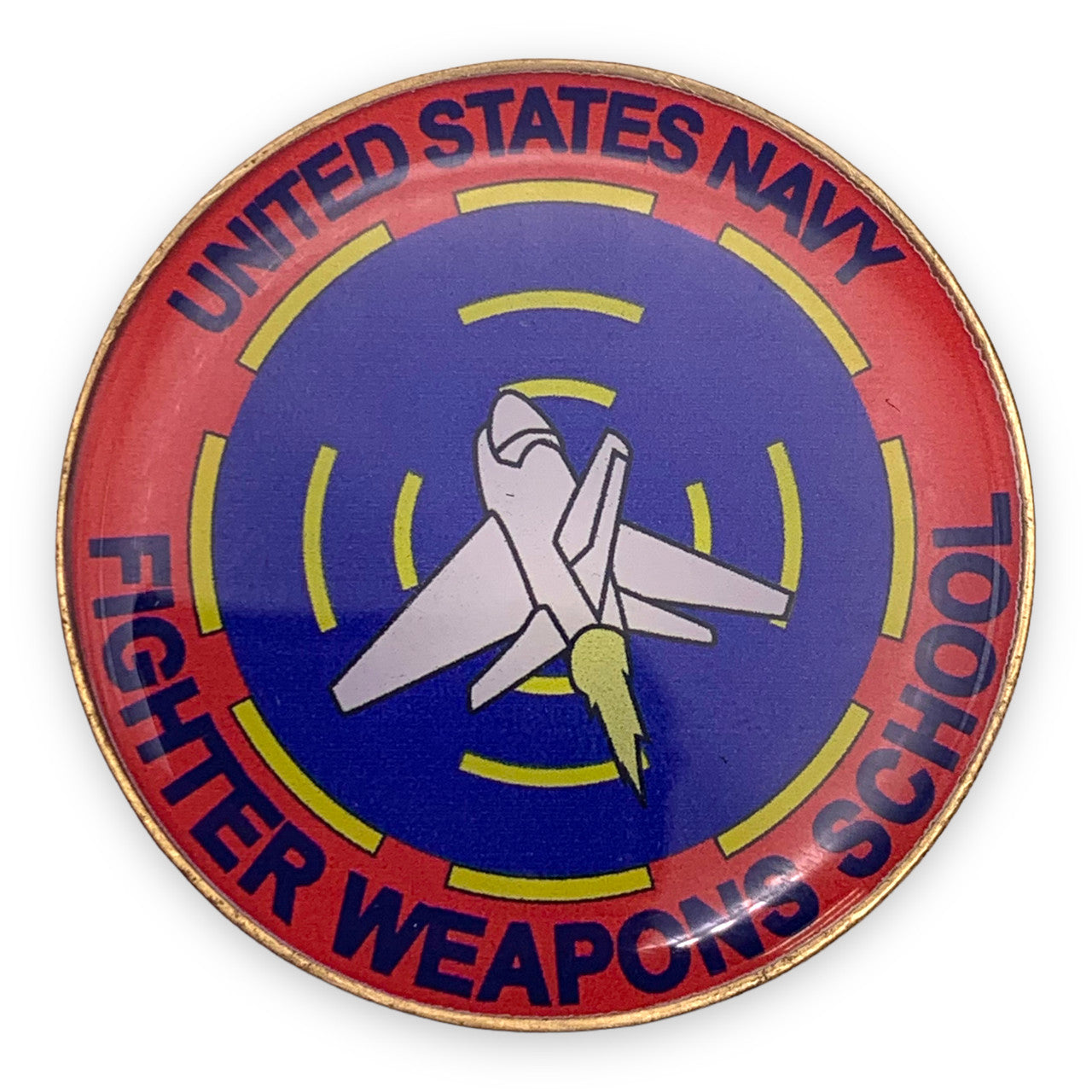 Custom Solid Brass Challenge Coin Made in USA