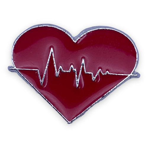 Beating Heart Lapel Pin by StockPins