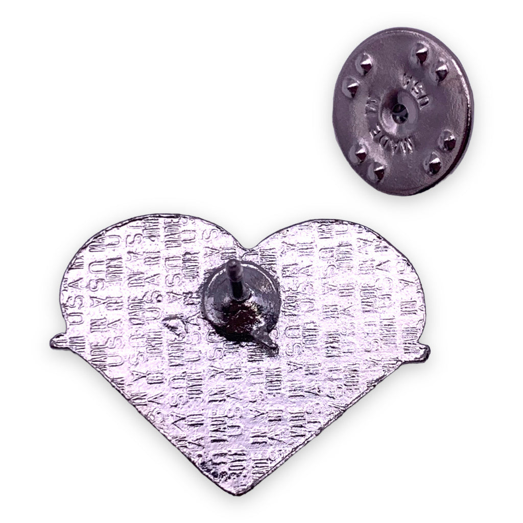 Beating Heart Lapel Pin by StockPins