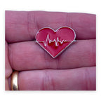 Beating Heart Lapel Pin by StockPins